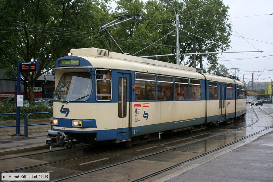 Wiener Lokalbahn - 4-111
/ Bild: wlb111_bk0809150170.jpg