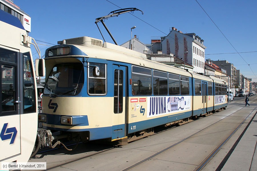Wiener Lokalbahn - 4-111
/ Bild: wlb111_bk1103140103.jpg