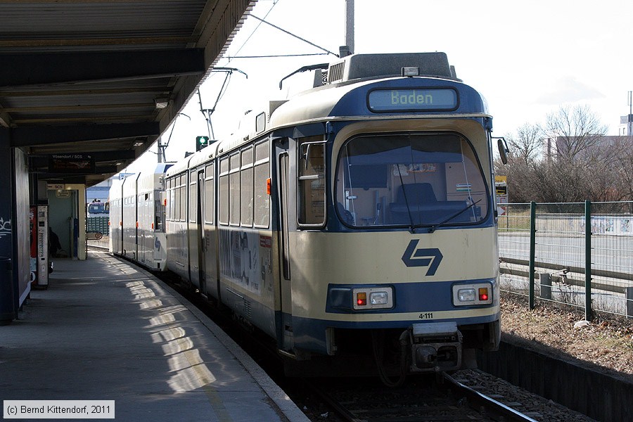 Wiener Lokalbahn - 4-111
/ Bild: wlb111_bk1103140107.jpg