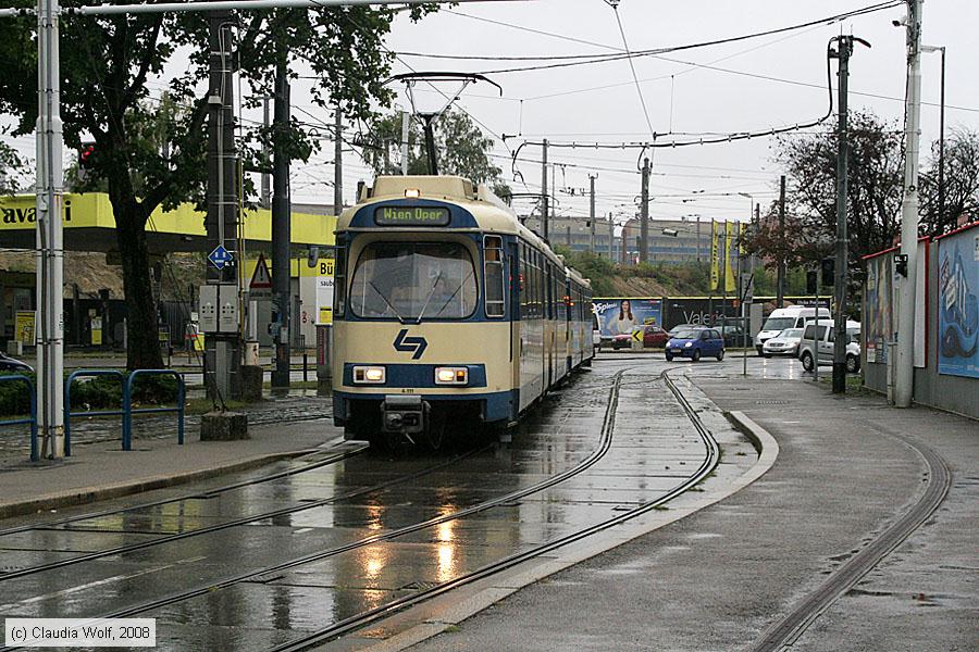 Wiener Lokalbahn - 4-111
/ Bild: wlb111_cw0809150047.jpg