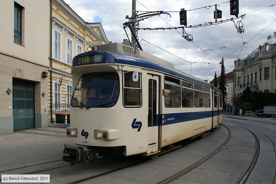 Wiener Lokalbahn - 4-112
/ Bild: wlb112_bk1103140149.jpg