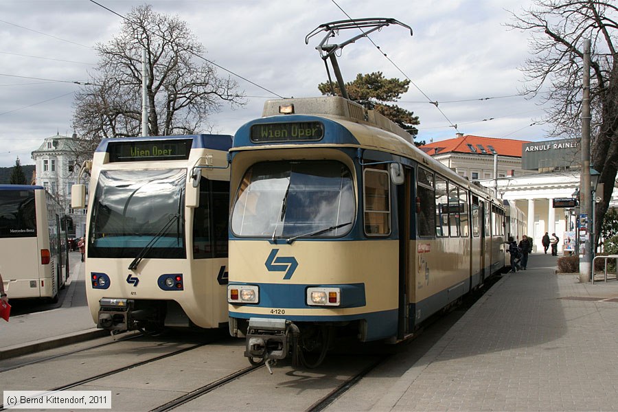 Wiener Lokalbahn - 4-120
/ Bild: wlb120_bk1103140128.jpg