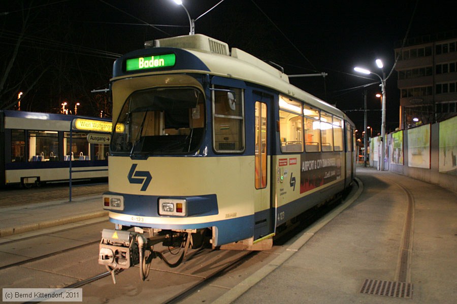 Wiener Lokalbahn - 4-123
/ Bild: wlb123_bk1103130140.jpg