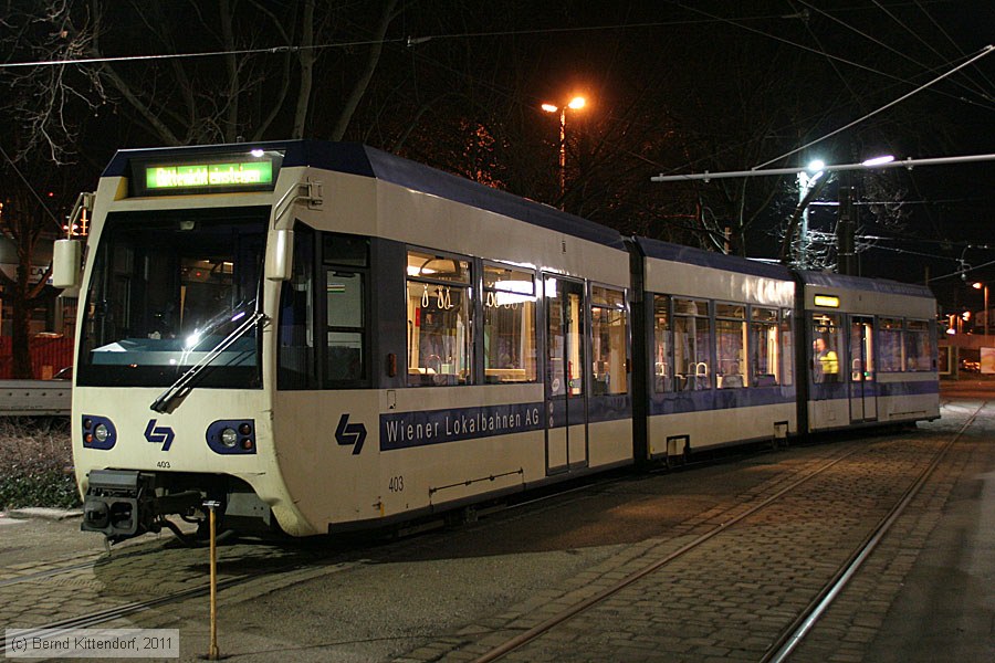 Wiener Lokalbahn - 403
/ Bild: wlb403_bk1103130138.jpg