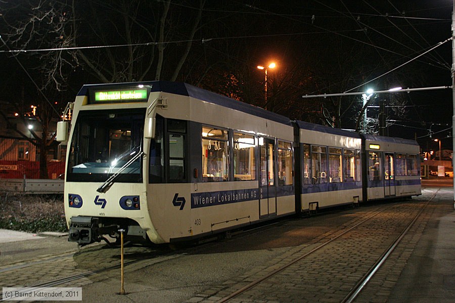 Wiener Lokalbahn - 403
/ Bild: wlb403_bk1103130139.jpg