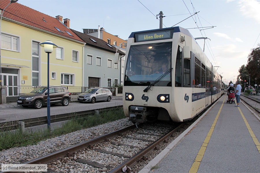 Wiener Lokalbahn - 403
/ Bild: wlb403_bk1609010275.jpg