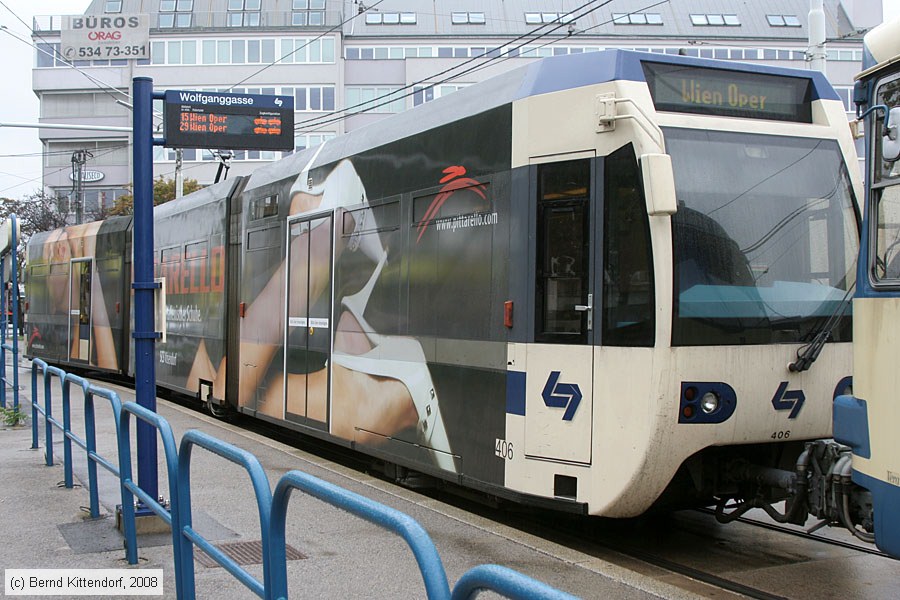 Wiener Lokalbahn - 406
/ Bild: wlb406_bk0809150155.jpg