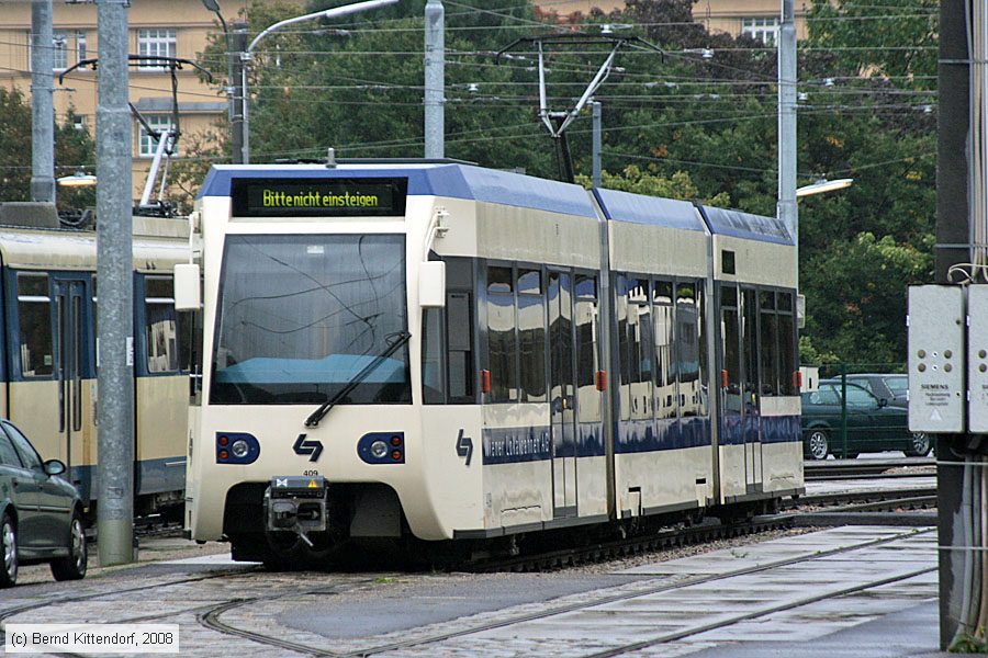 Wiener Lokalbahn - 409
/ Bild: wlb409_bk0809150144.jpg