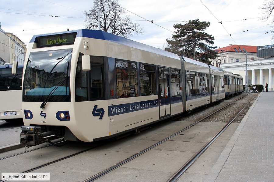 Wiener Lokalbahn - 411
/ Bild: wlb411_bk1103140141.jpg