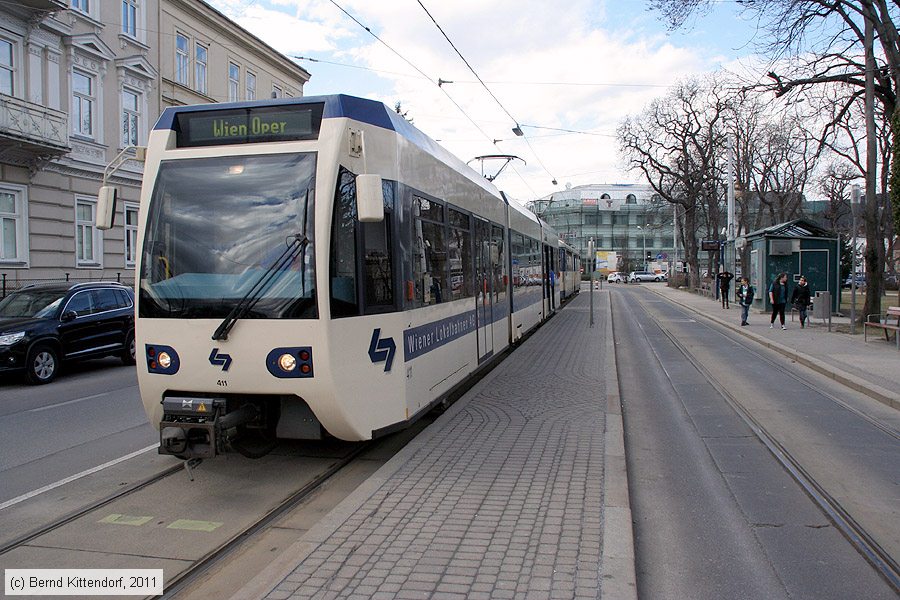 Wiener Lokalbahn - 411
/ Bild: wlb411_bk1103140152.jpg