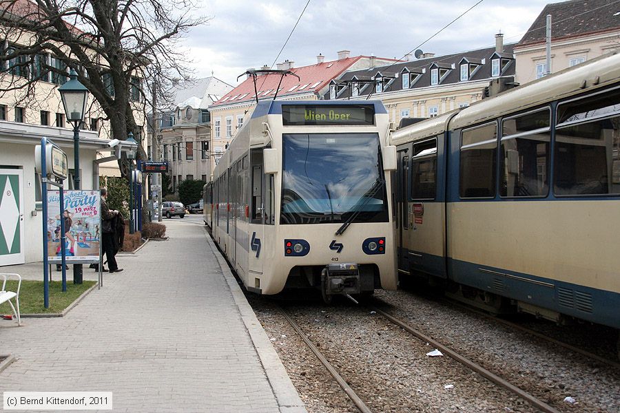 Wiener Lokalbahn - 413
/ Bild: wlb413_bk1103140137.jpg