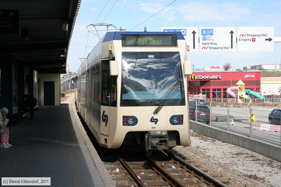 Wiener Lokalbahn - 414
/ Bild: wlb414_bk1103140125.jpg