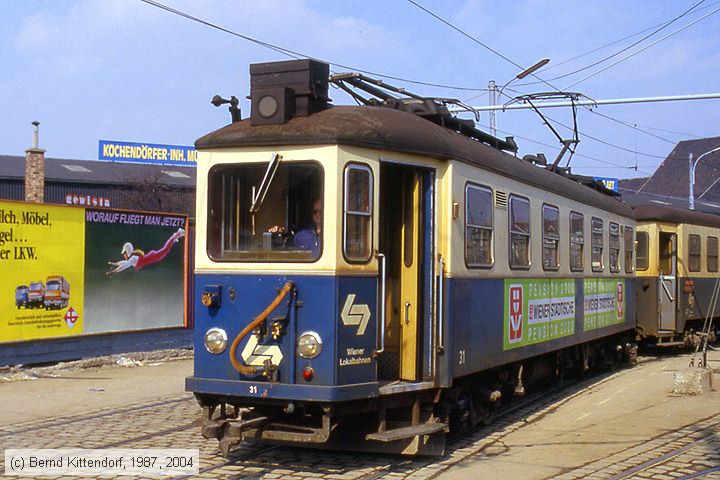 Wiener Lokalbahn - 31
/ Bild: wlb31_ds110128.jpg