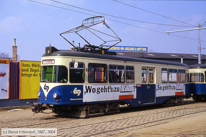 Wiener Lokalbahn - 91
/ Bild: wlb91_ds110203.jpg