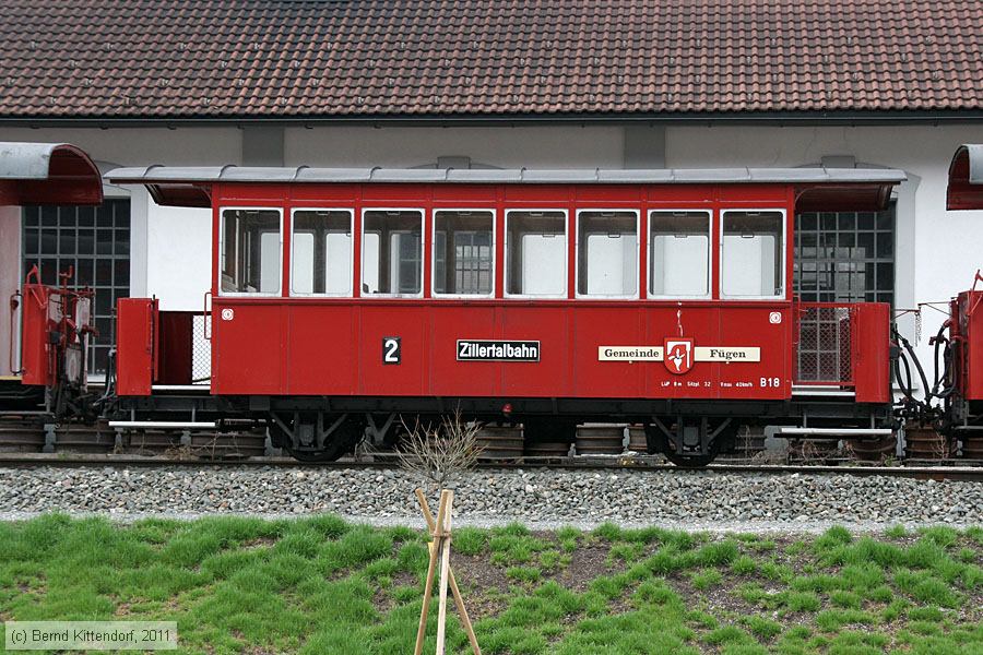 Zillertalbahn - B 18
/ Bild: zillertalbahnb18_bk1103260241.jpg