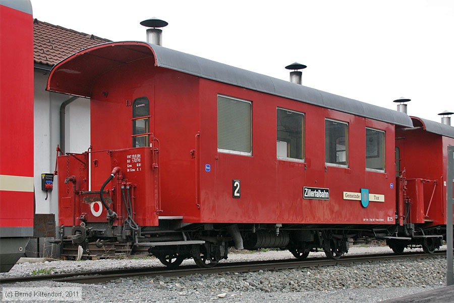 Zillertalbahn - B 25
/ Bild: zillertalbahnb25_bk1103260240.jpg