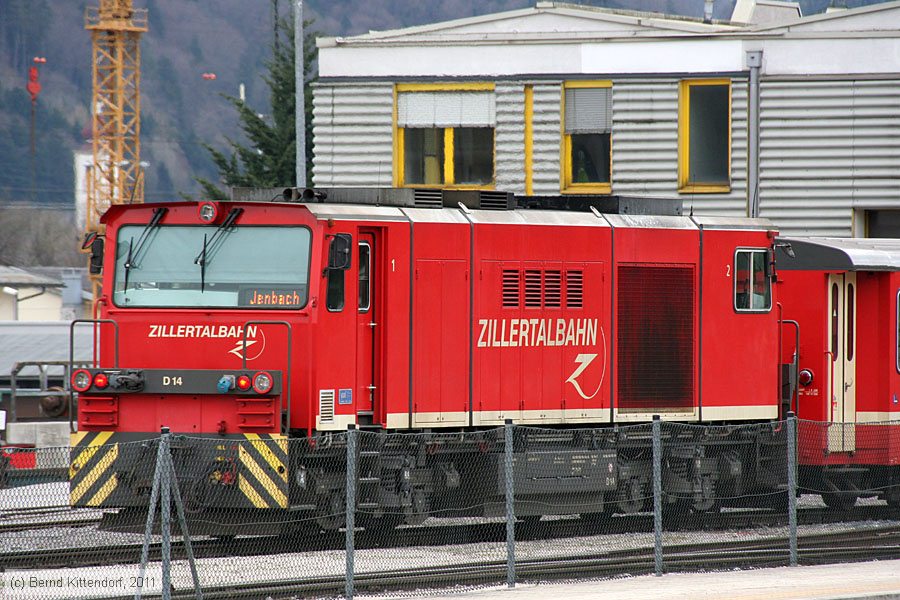 Zillertalbahn - D 14
/ Bild: zillertalbahnd14_bk1103260231.jpg Zillertalbahn - D 14
/ Bild: zillertalbahnd14_bk1103260231.jpg