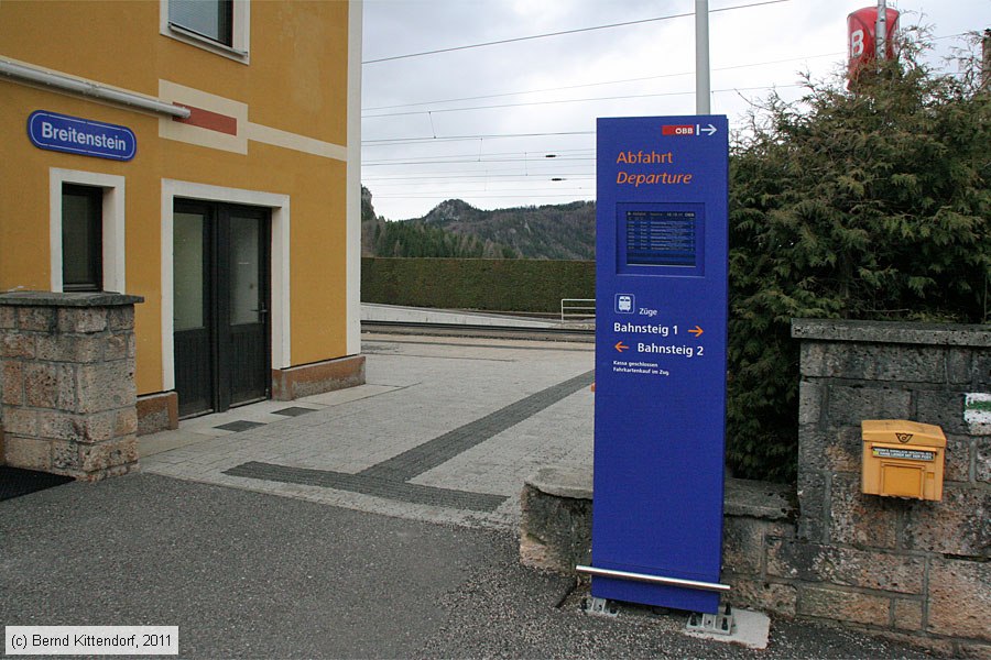 Bahnhof Breitenstein
/ Bild: bfbreitenstein_bk1103180443.jpg Bahnhof Breitenstein
/ Bild: bfbreitenstein_bk1103180443.jpg