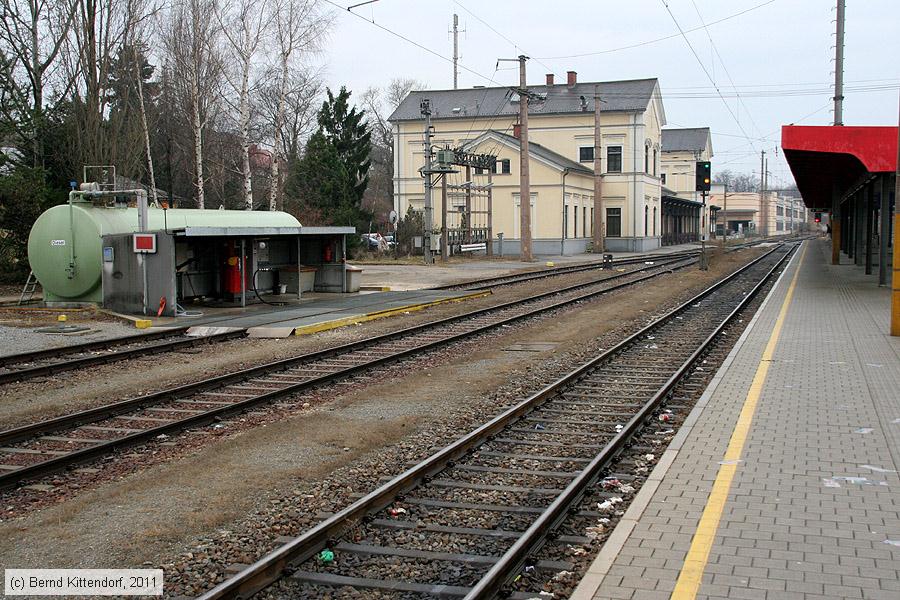 Bahnhof Gänserndorf
/ Bild: bfgaenserndorf_bk1103160203.jpg