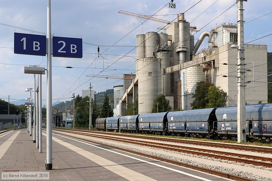 Bahnhof Gmunden
/ Bild: bfgmunden_bk1808200037.jpg