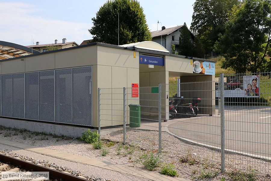 Bahnhof Gmunden
/ Bild: bfgmunden_bk1808200093.jpg