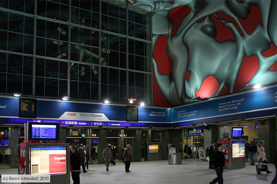 Graz Hauptbahnhof
/ Bild: bfgrazhbf_bk1002020127.jpg