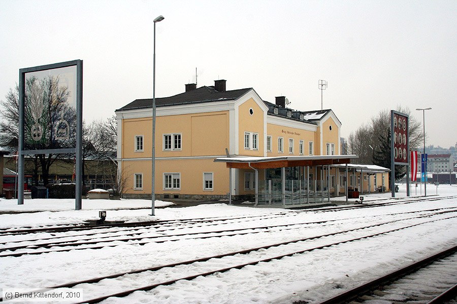 Graz Köflacher Bahnhof
/ Bild: bfgrazkoeflacherbf_bk1002050090.jpg