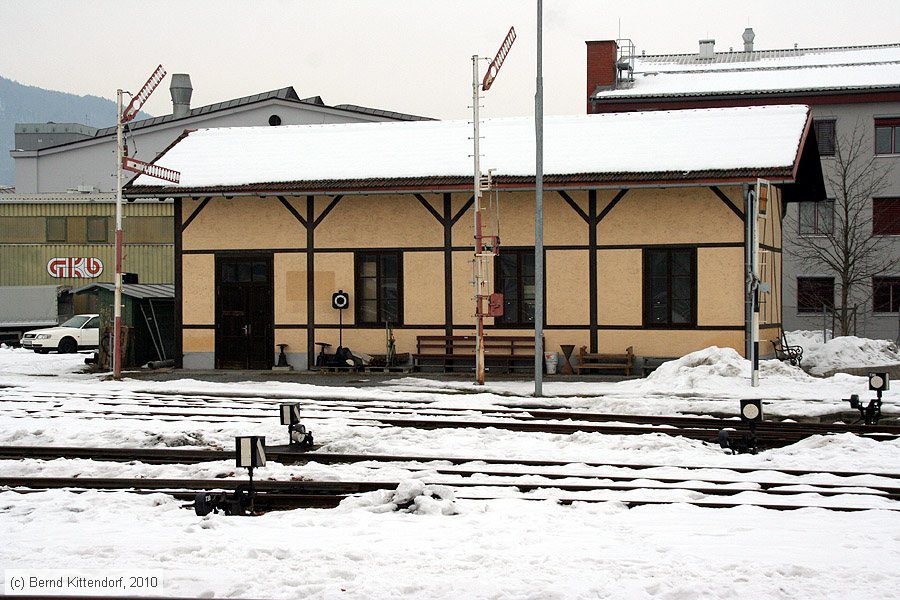 Graz Köflacher Bahnhof
/ Bild: bfgrazkoeflacherbf_bk1002050093.jpg