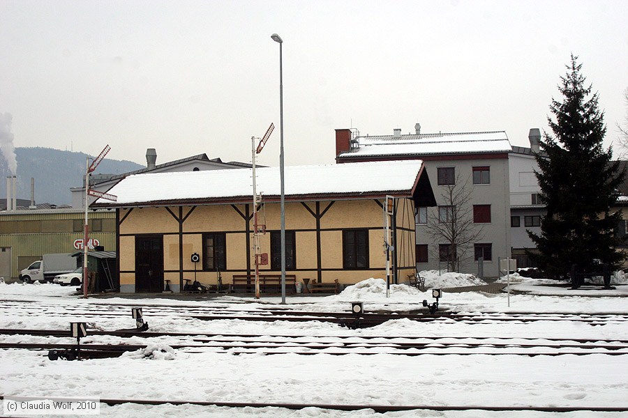 Graz Köflacher Bahnhof
/ Bild: bfgrazkoeflacherbf_cw1002050061.jpg
