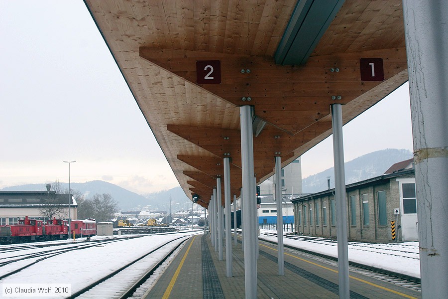 Graz Köflacher Bahnhof
/ Bild: bfgrazkoeflacherbf_cw1002050065.jpg