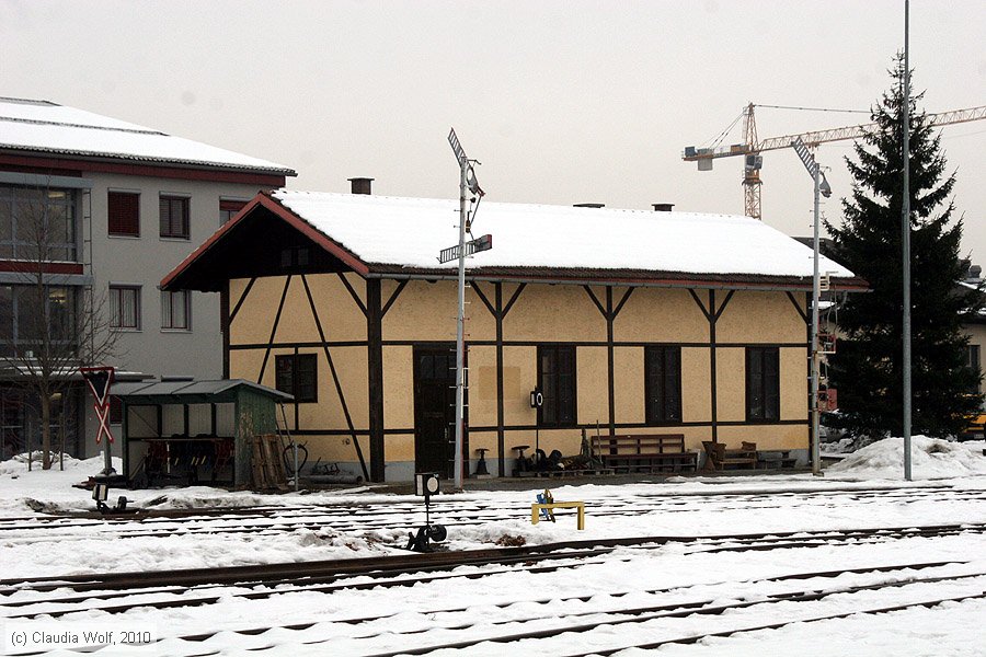 Graz Köflacher Bahnhof
/ Bild: bfgrazkoeflacherbf_cw1002050077.jpg