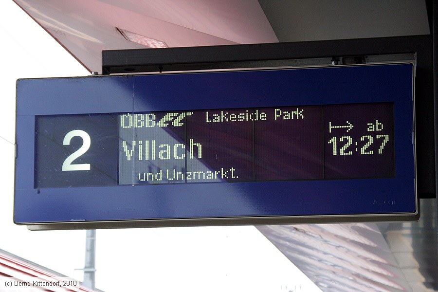 Leoben Hauptbahnhof
/ Bild: bfleobenhbf_bk1002060199.jpg Leoben Hauptbahnhof
/ Bild: bfleobenhbf_bk1002060199.jpg
