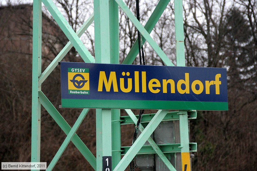 Bahnhof Müllendorf
/ Bild: bfmuellendorf_bk1103170283.jpg Bahnhof Müllendorf
/ Bild: bfmuellendorf_bk1103170283.jpg