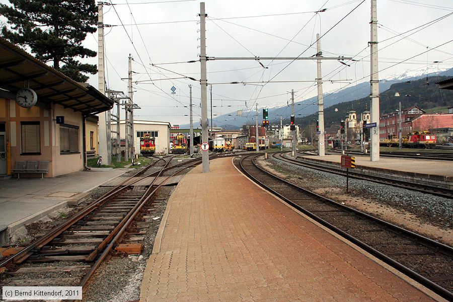 Innsbruck Westbahnhof
/ Bild: bfinnsbruckwest_bk1103270290.jpg