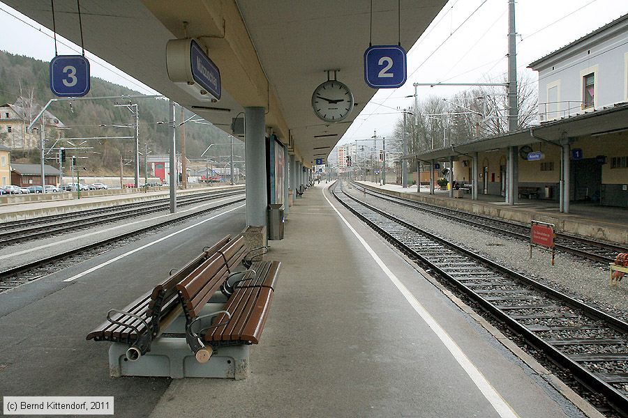 Bahnhof Mürzzuschlag
/ Bild: bfmuerzzuschlag_bk1103180366.jpg