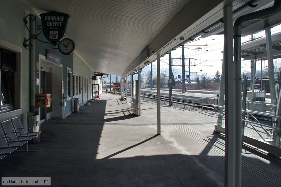 Bahnhof St. Johann in Tirol
/ Bild: bfstjohannit_bk1103310061.jpg