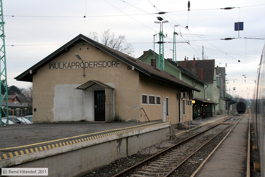 Bahnhof Wulkaprodersdorf
/ Bild: bfwulkaprodersdorf_bk1103170281.jpg