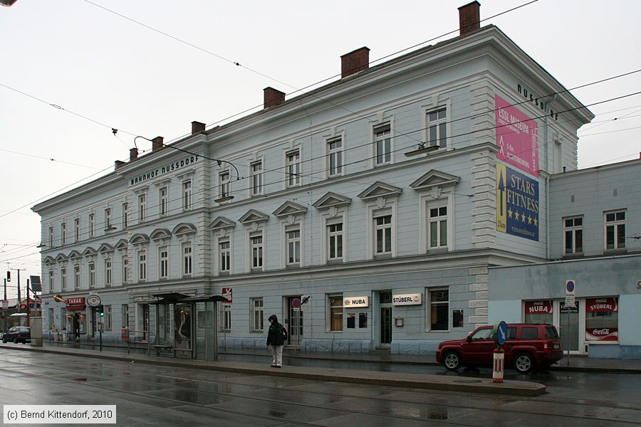 Bahnhof Wien Nußdorf
/ Bild: bfwiennussdorf_bk1002260461.jpg Bahnhof Wien Nußdorf
/ Bild: bfwiennussdorf_bk1002260461.jpg
