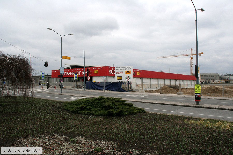Wien S&uuml;dbahnhof (Ost)
/ Bild: bfwiensuedbahnhof_bk1103190117.jpg