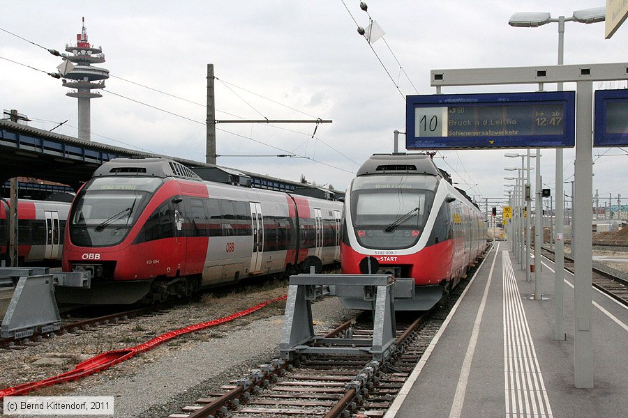 Wien S&uuml;dbahnhof (Ost)
/ Bild: bfwiensuedbahnhof_bk1103190123.jpg
