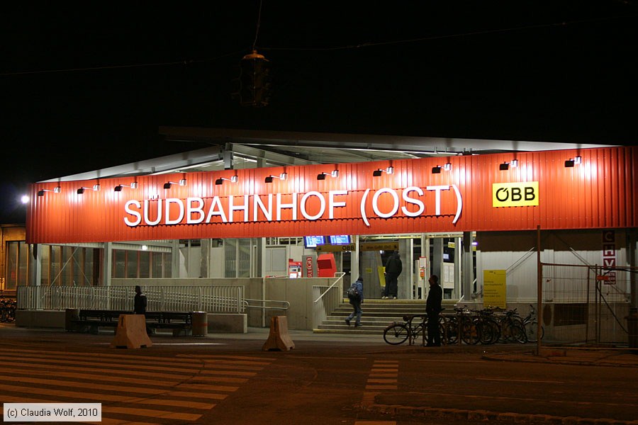 Wien S&uuml;dbahnhof (Ost)
/ Bild: bfwiensuedbahnhof_cw1002220143.jpg