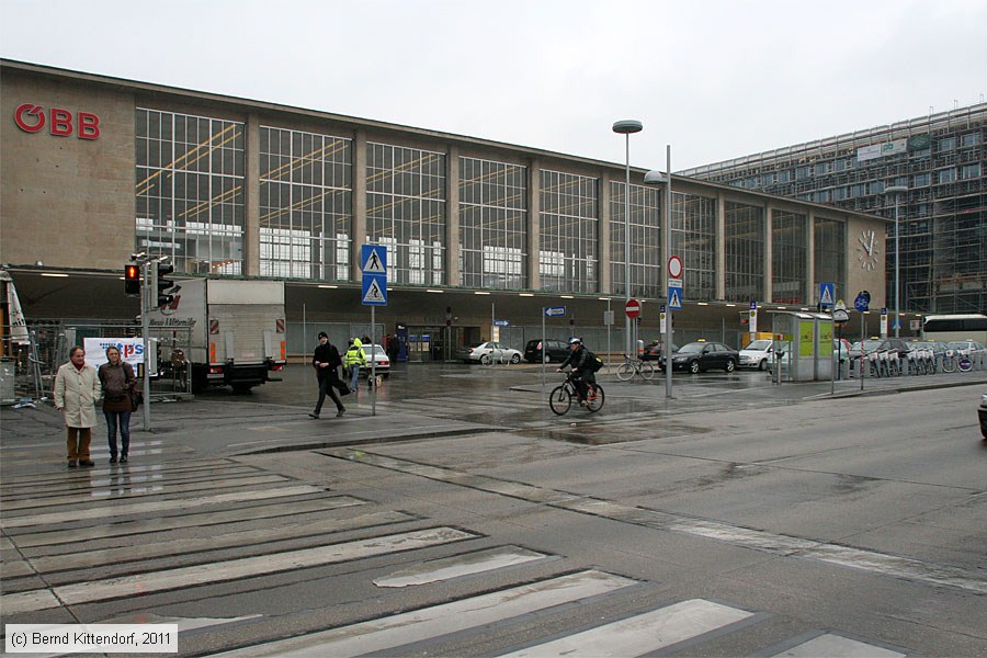 Wien Westbahnhof
/ Bild: bfwienwestbf_bk1103170002.jpg