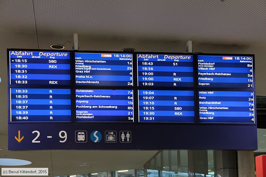 Wiener Neustadt Hauptbahnhof
/ Bild: bfwienerneustadthbf_bk1510120460.jpg
