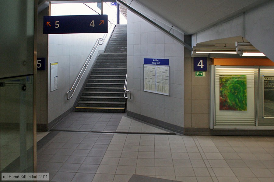 Wörgl Hauptbahnhof
/ Bild: bfwoerglhbf_bk1103280015.jpg Wörgl Hauptbahnhof
/ Bild: bfwoerglhbf_bk1103280015.jpg