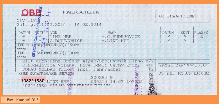 &Ouml;BB - Fahrschein
/ Bild: oebb_fk20140211r1af.jpg