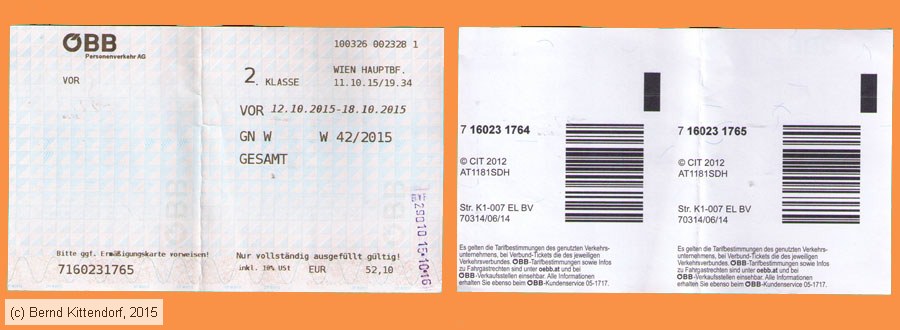 ÖBB - Fahrkarte
/ Bild: oebb_fk20151012vorges.jpg ÖBB - Fahrkarte
/ Bild: oebb_fk20151012vorges.jpg