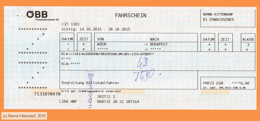 &Ouml;BB - Fahrkarte
/ Bild: oebb_fk20151014hb.jpg