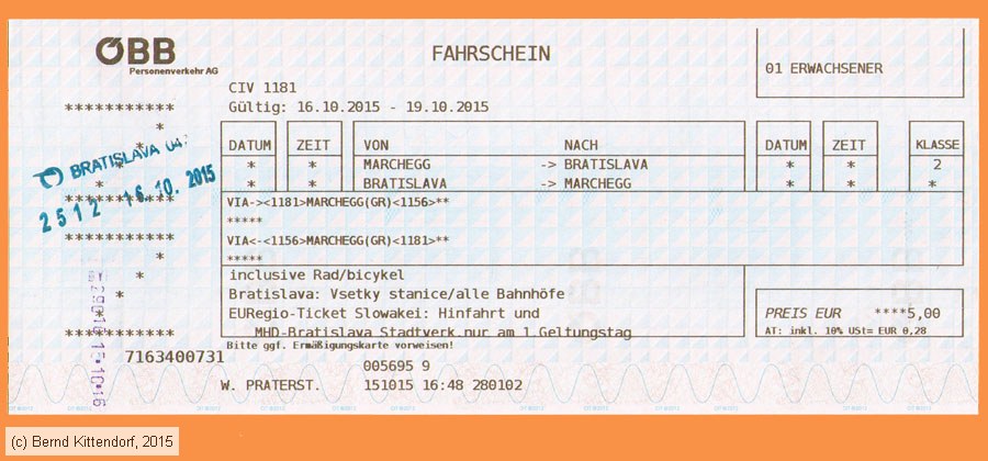 &Ouml;BB - Fahrkarte
/ Bild: oebb_fk20151016ertsa.jpg