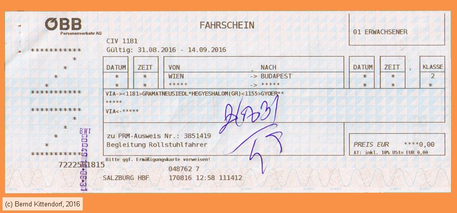 &Ouml;BB - Fahrkarte
/ Bild: oebb_fk20160831hrb.jpg