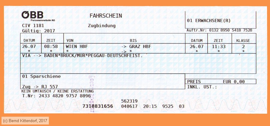 ÖBB - Fahrkarte
/ Bild: oebb_fk20170726hbf.jpg